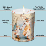 Find Something Good In Every Day - Family Personalized Custom Smokeless Scented Candle - Gift For Daughter From Mother