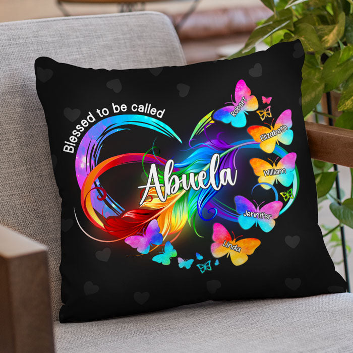 Every House Needs A Grandma In It - Family Personalized Custom Pillow - Birthday Gift For Mom, Grandma