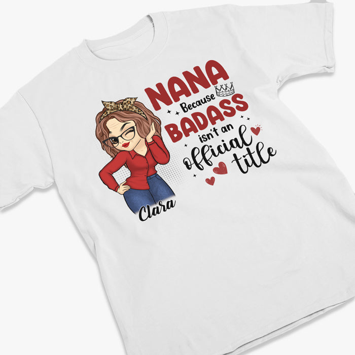 Nana Life Is The Best Life - Family Personalized Custom Unisex T-shirt, Hoodie, Sweatshirt - Mother's Day, Birthday Gift For Mom, Grandma