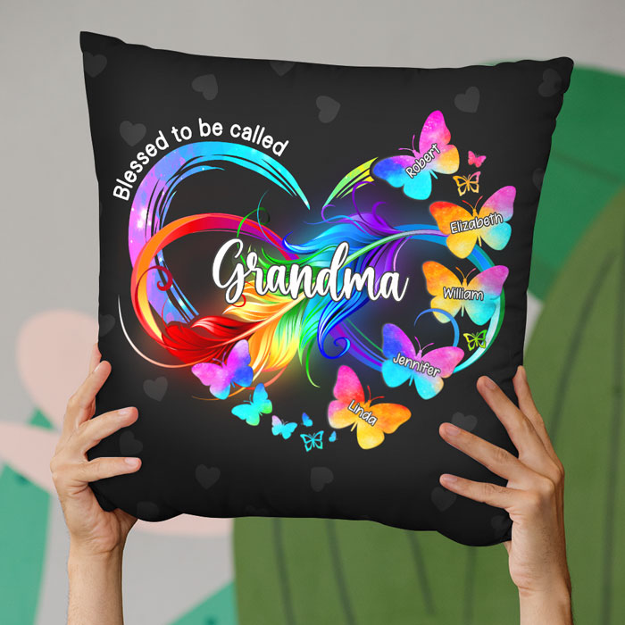 Every House Needs A Grandma In It - Family Personalized Custom Pillow - Birthday Gift For Mom, Grandma
