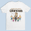 Blessed To Be Called Grandma - Family Personalized Custom Unisex T-shirt, Hoodie, Sweatshirt - Mother's Day, Birthday Gift For Mom, Grandma