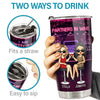 Partners In Wine, We’re Made Of Sarcasm, Wine & Everything Fine - Bestie Personalized Custom Tumbler - Gift For Best Friends, BFF, Sisters