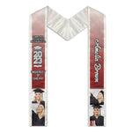Gift For Graduation's Day, Class Of 2024 - Upload Image, Personalized Graduation Stole