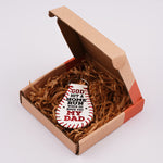 Box For 2-Layered Wooden Plaque With Stand