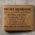 My One And Only - Bifold Wallet - Gift For Couples, Husband Wife