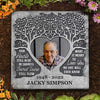 Our Hearts Still Ache In Sadness And Secret Tears Still Flow - Personalized Memorial Stone, Human Grave Marker - Upload Image, Memorial Gift, Sympathy Gift