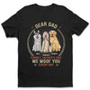 Little Puppies, Big World - Dog Personalized Custom Unisex T-shirt, Hoodie, Sweatshirt - Father's Day, Gift For Pet Owners, Pet Lovers