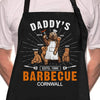 Daddy's Barbecue Grill - Gift For Dad, Grandpa - Personalized Apron
