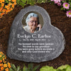 No Farewell Words Were Spoken No Time To Say Goodbye - Personalized Memorial Stone, Human Grave Marker - Upload Image, Memorial Gift, Sympathy Gift