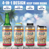 Sip Me Baby - Personalized Can Cooler - Gift For Bestie