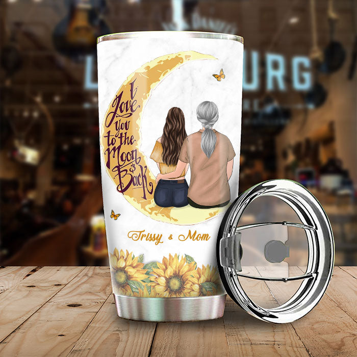 I Hope You Believe In Yourself - Personalized Tumbler - Gift For Daughter