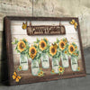 Grandma's Garden - Personalized Horizontal Canvas