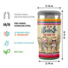 Sip Me Baby - Personalized Can Cooler - Gift For Bestie
