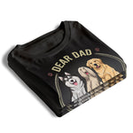 Little Puppies, Big World - Dog Personalized Custom Unisex T-shirt, Hoodie, Sweatshirt - Father's Day, Gift For Pet Owners, Pet Lovers