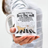 You're The Best Dog Parents - Dog Personalized Custom Mug - Gift For Pet Owners, Pet Lovers