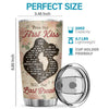 I Just Want To Be Your Last Everything Forever And Always - Personalized Tumbler - Gift For Couple, Husband Wife, Anniversary, Engagement, Wedding, Marriage Gift