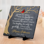 The Good Life I Lived While I Was Strong - Personalized Memorial Stone, Human Grave Marker - Memorial Gift, Sympathy Gift