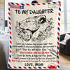 I Promise To Love You For The Rest Of My Life - Mom To Daughter, Blanket