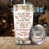There Are Friends There Is Family - Gift For Bestie - Personalized Tumbler