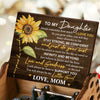 Just Doing Your Best - Music Box - Gift For Daughter