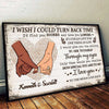 I Would Give You The Ability To See Yourself Through My Eyes - Personalized Horizontal Poster