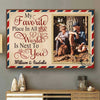 I Adore Staying Next To You - Upload Image, Personalized Horizontal Poster