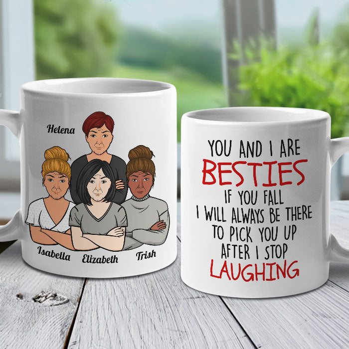 You And I Are Besties - Personalized Mug