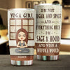 I'm Sage & Hood And Wish A Mufuka Would - Personalized Tumbler