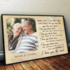 I Love You More Than The Distance Between Us - Upload Image, Gift For Couples - Personalized Horizontal Poster