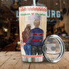I Married You Because I Cannot Live Without You - Gift For Couples, Personalized Tumbler