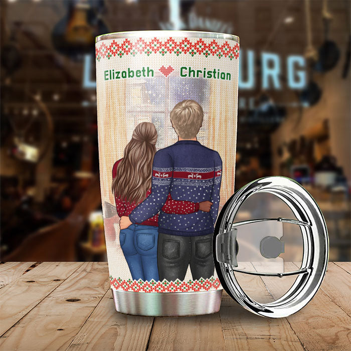I Married You Because I Cannot Live Without You - Gift For Couples, Personalized Tumbler