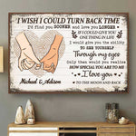 I Would Give You The Ability To See Yourself Through My Eyes - Personalized Horizontal Poster