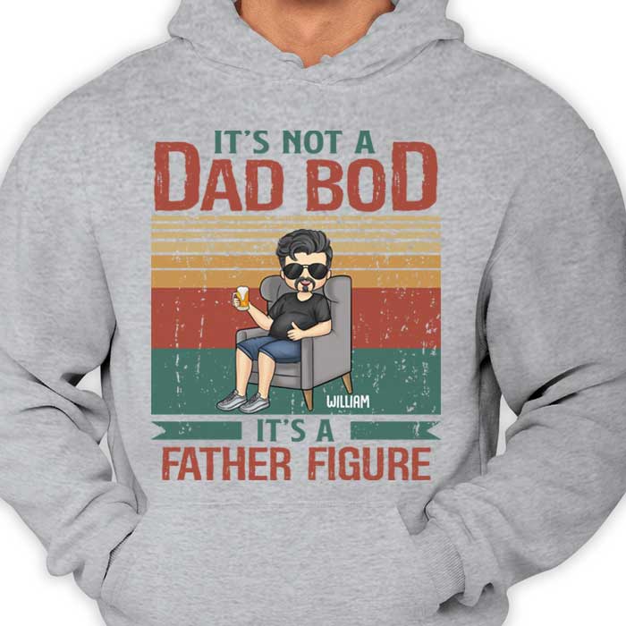 It's A Father Figure - Gift For Dad, Grandpa - Personalized Unisex T-shirt, Hoodie