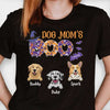 Dog Dad & Mom's Boo - Personalized Unisex T-Shirt, Halloween Ideas.