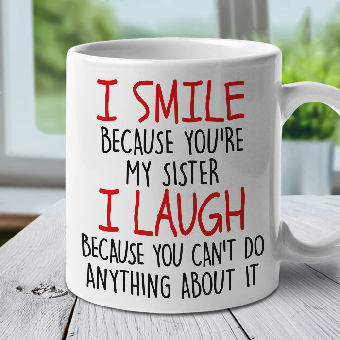 You And I Are Besties - Personalized Mug