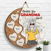 Rockin' The Grandma Life - Gift For Mom, Grandma - Personalized Shaped Wood Sign