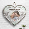 You're The Strongest Woman I Know - Upload Image, Gift For Mom, Personalized Shaped Wood Sign