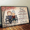 You Are My Missing Piece, I Love You - Gift For Couples, Personalized Horizontal Poster