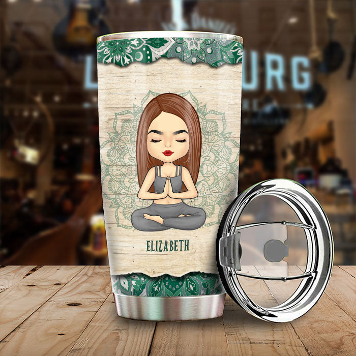I'm Not Sugar & Spice And Everything Nice - Personalized Tumbler