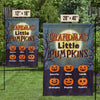 Halloween Night - Little Pumpkins - Personalized Flag