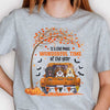 Halloween For Dogs - It's The Most Wonderful Time Of The Year - Personalized Unisex T-Shirt, Halloween Ideas