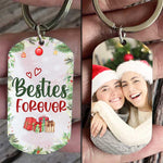Being My Friend Is Really The Only Gift You Need - Upload Photo - Personalized Keychain