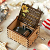 Just Doing Your Best - Music Box - Gift For Daughter