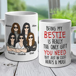 You And I Are Besties - Personalized Mug