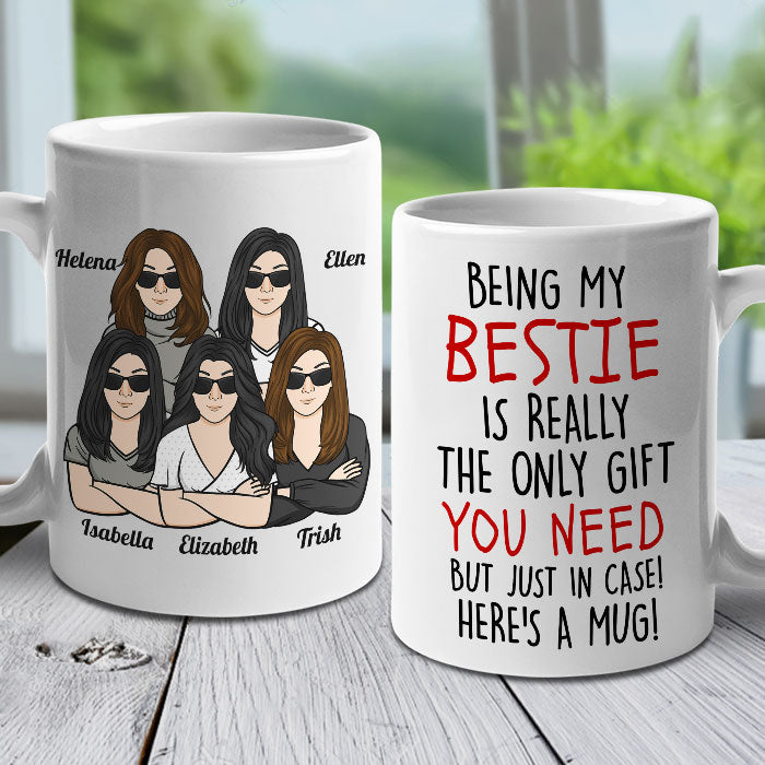 You And I Are Besties - Personalized Mug