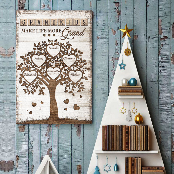 Together We Make A Family - Personalized Vertical Poster