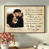 You Are My Happy Ending - Upload Image, Gift For Couples - Personalized Horizontal Poster