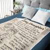 I'm So Proud Of You - Mom To Daughter, Personalized Blanket