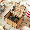 Our Life Ain't No Fairy Tale, But I Love You - Gift For Couples, Personalized Music Box