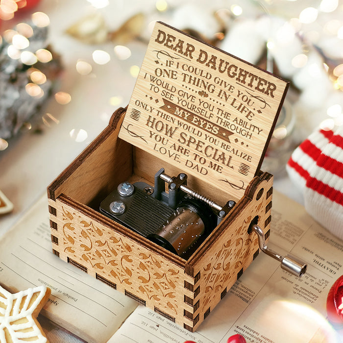 You Are So Special To Me - Dad To Daughter, Music Box.